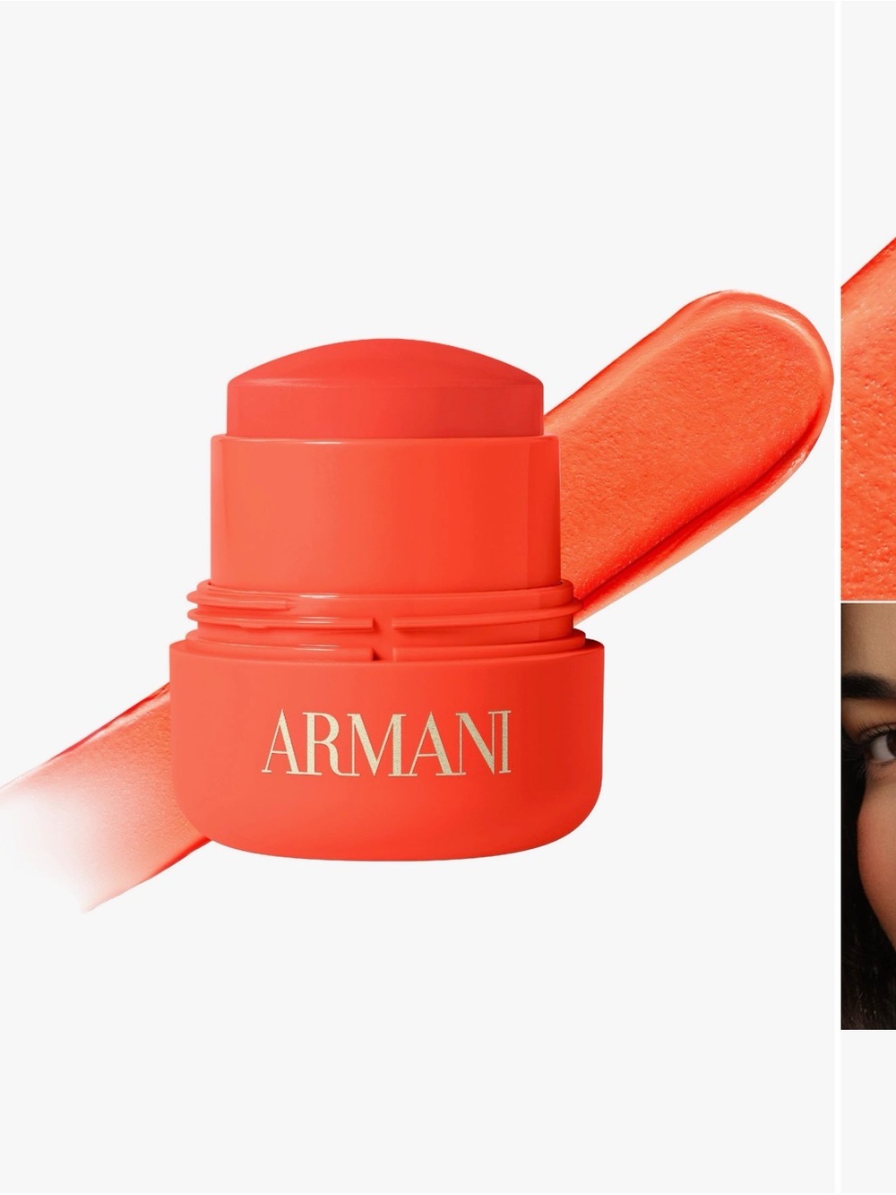Armani Dolce Blush - Shade 3 Apricot Coral
